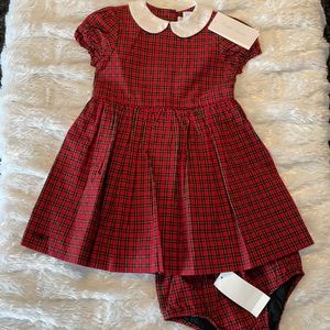 NWT Ralph Lauren Lined Collared Dress